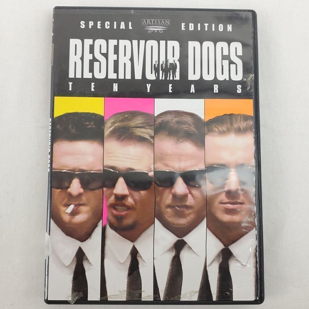 Reservoir Dogs 1992 Film, DVD, 2-Disc Collectors Edition SE 10 Years